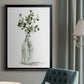 Botanical Arrangement II - Modern Framed Canvas Print