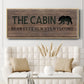 Bear Feet - Floater Framed Canvas Print