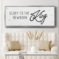 Glory - Floater Framed Canvas Print