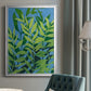 Ocean Vines II - Modern Framed Canvas Print