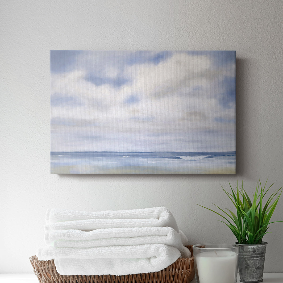 The Wave - Canvas Art Print