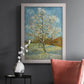  The Pink Peach Tree - Ornate Framed Canvas Print