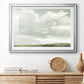 Gray Stone Sky III Premium Framed Print - Ready to Hang