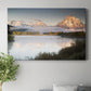 Snake River Fog Premium Gallery Wrapped Canvas - Ready to Hang