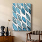 Patterned Leaf Shapes I - Canvas Art Print