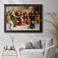 Christ Washing the Disciples' Feet - Ornate Framed Canvas Print