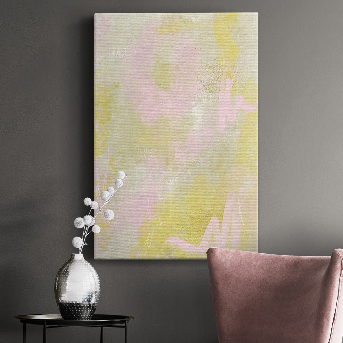 Lily's Laugh I Premium Gallery Wrapped Canvas - Ready to Hang