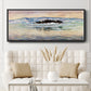 The Fjord, Near Christiania, 1893 - Floater Framed Canvas Print