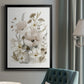 Neutral Nature II - Modern Framed Canvas Print