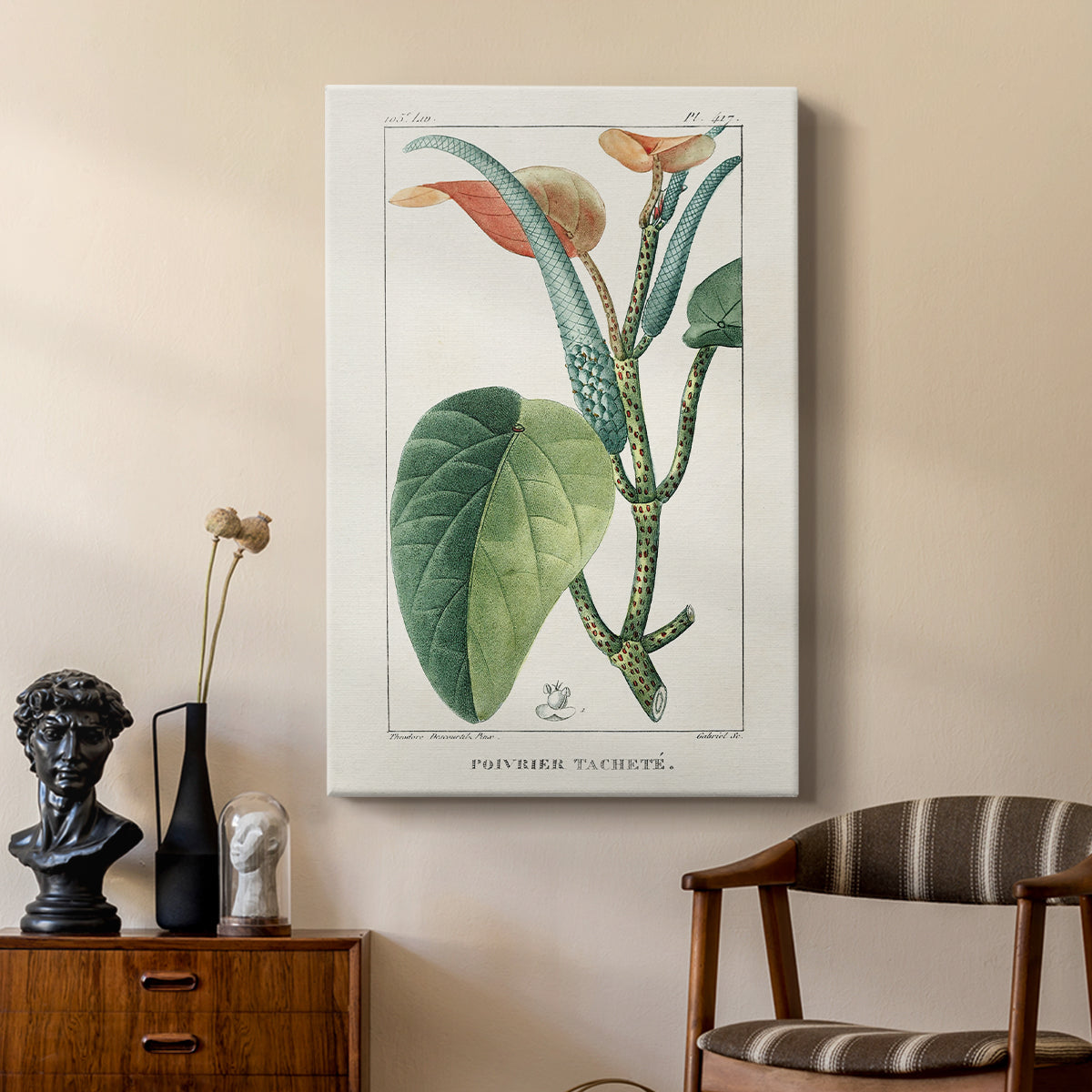 Turpin Tropical Botanicals II - Canvas Art Print