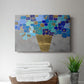 Blue Love - Canvas Art Print