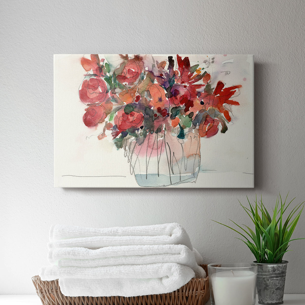 The Small Bunch I - Canvas Art Print