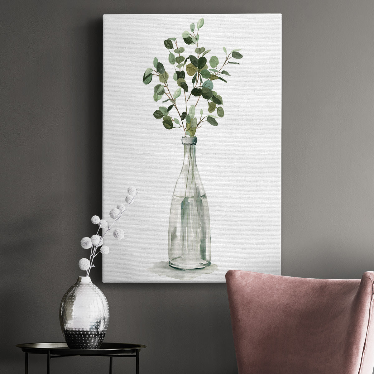 Botanical Arrangement I Premium Gallery Wrapped Canvas - Ready to Hang