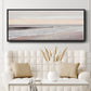Dawn on the Horizon I - Floater Framed Canvas Print