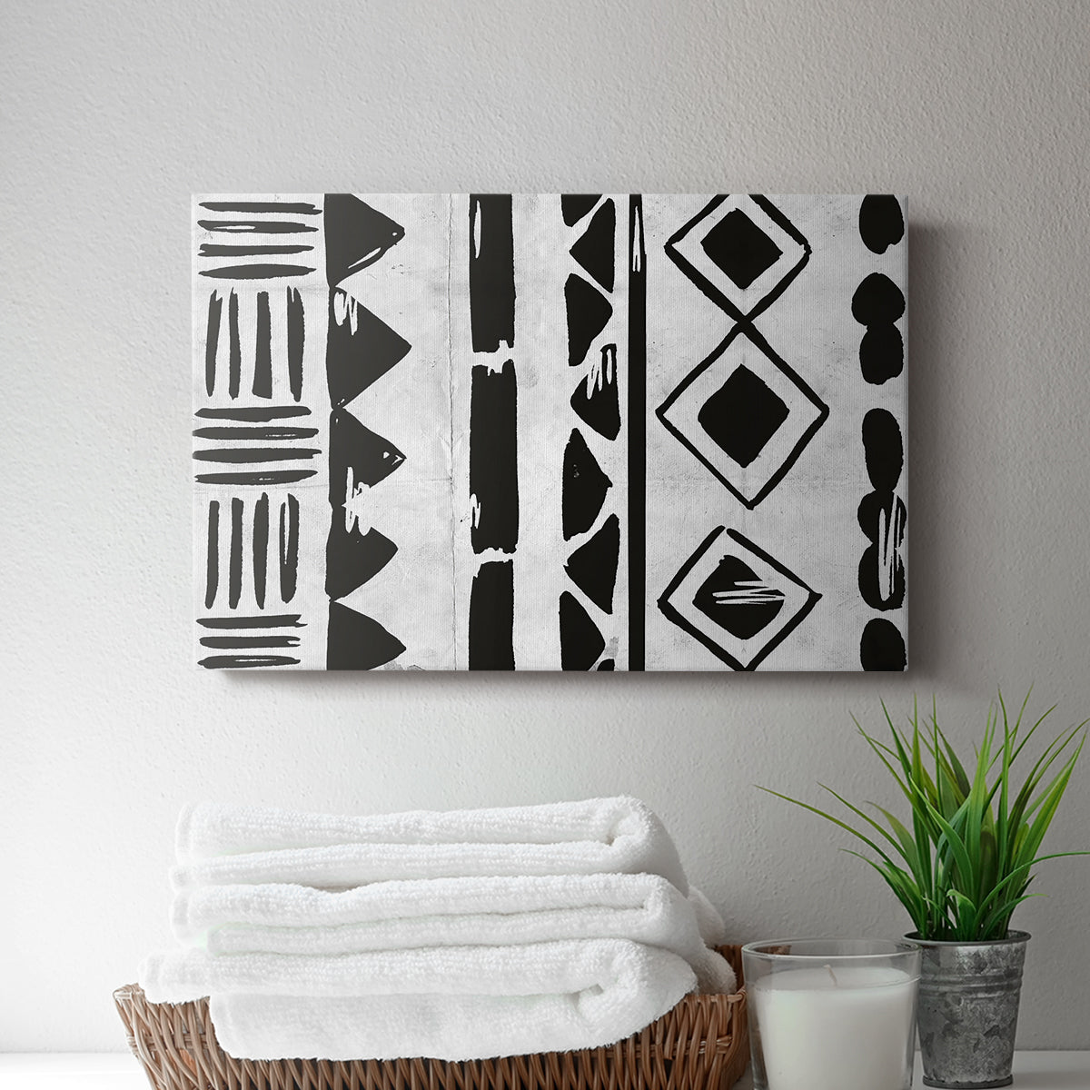 Becoming One IV - Canvas Art Print