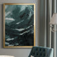 Lost in the Sea II - Modern Framed Canvas Print