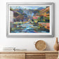 Pieces of Yakima Canyon - Modern Framed Art Print