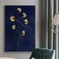 Indigo 1 - Floater Framed Canvas Print