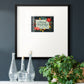 Bright Christmas Night  I Premium Framed Print Double Matboard