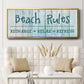 Recharge - Floater Framed Canvas Print