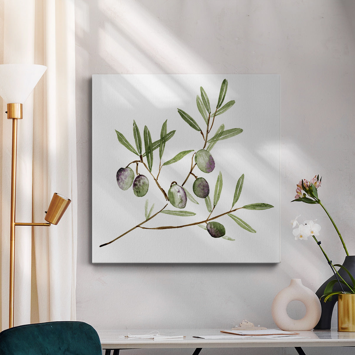 Olive Branch II - Canvas Art Print
