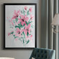 Posy Blooms III - Modern Framed Canvas Print