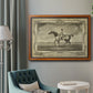 Distinguished Horses II Premium Framed Canvas- Ready to Hang