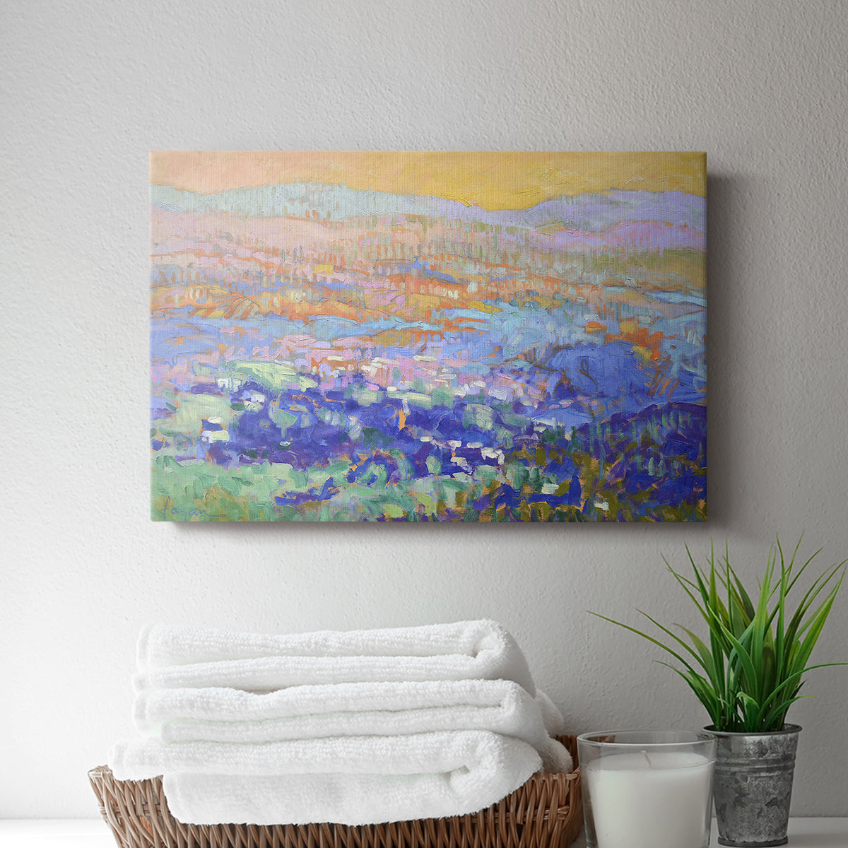 Meet Me and the Edge of Dreams - Canvas Art Print
