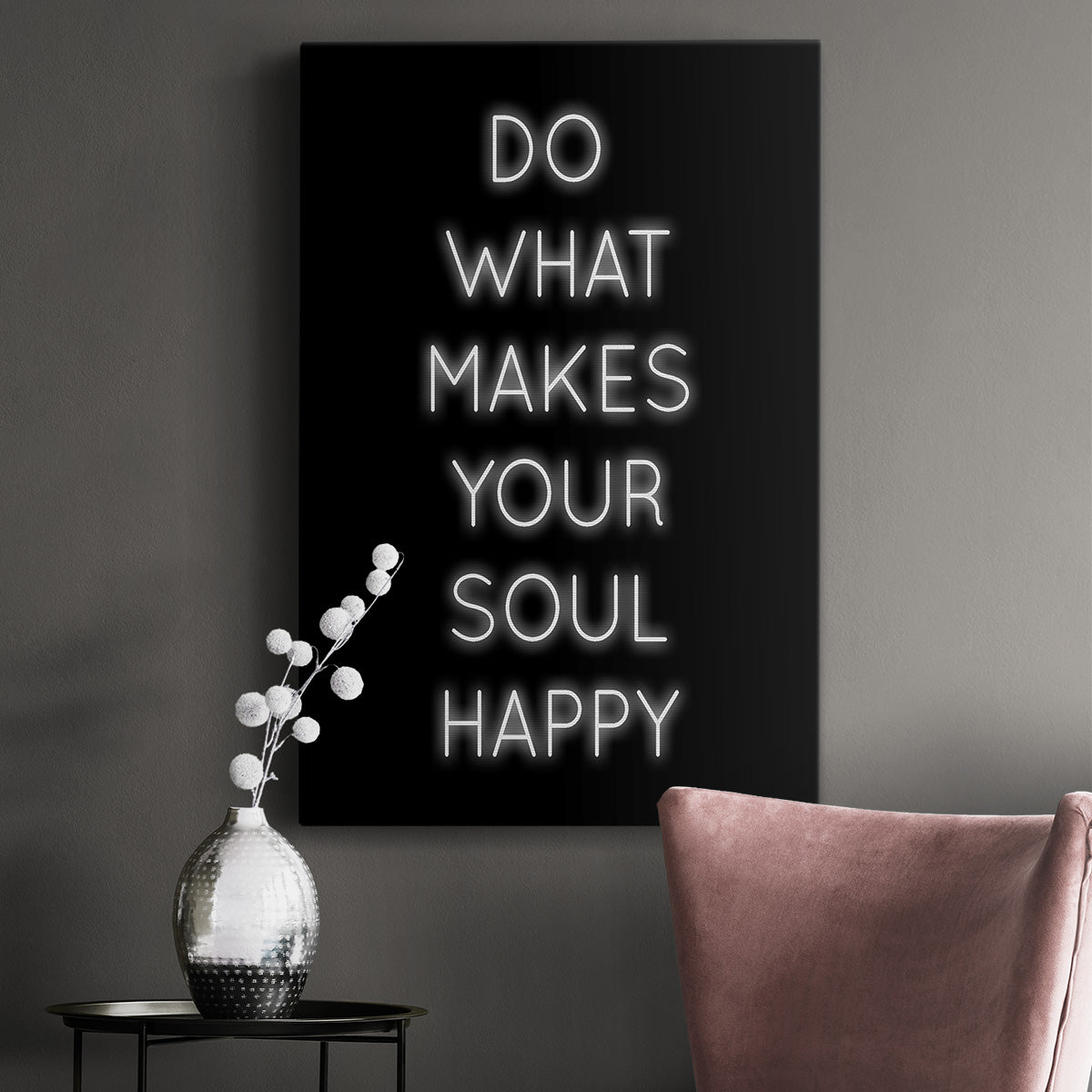 Soul Happy - Canvas Art Print