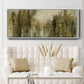 Gold City Shine - Floater Framed Canvas Print
