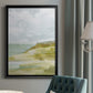 Inlet Impression II - Modern Framed Canvas Print