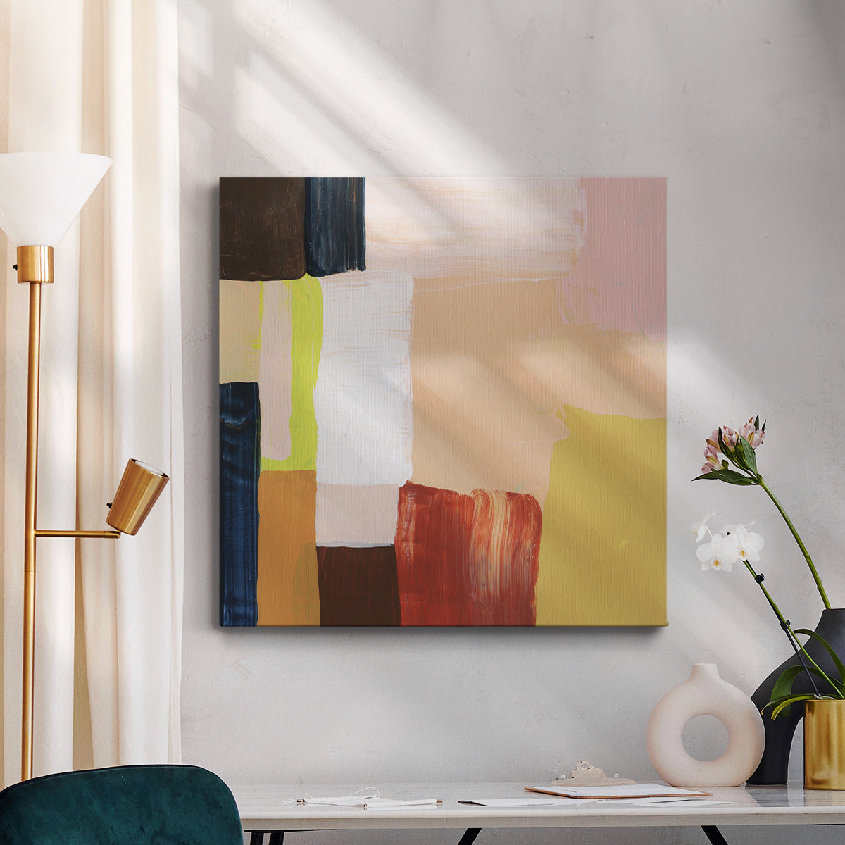 Custom Hourglass I - Canvas Art Print