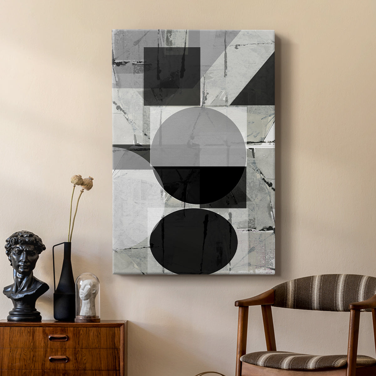 Abstract Neutrality II - Canvas Art Print