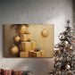 Candlelit Blessing of Mistletoe - Canvas Art Print