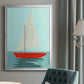 Small Sail II - Modern Framed Canvas Print