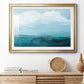 Azure Rising II Premium Framed Print - Ready to Hang