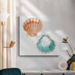 Watercolor Shells I-Premium Gallery Wrapped Canvas - Ready to Hang