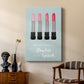 Flawless Lipstick - Canvas Art Print