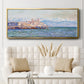 The Old Fort at Antibes, 1888 - Floater Framed Canvas Print
