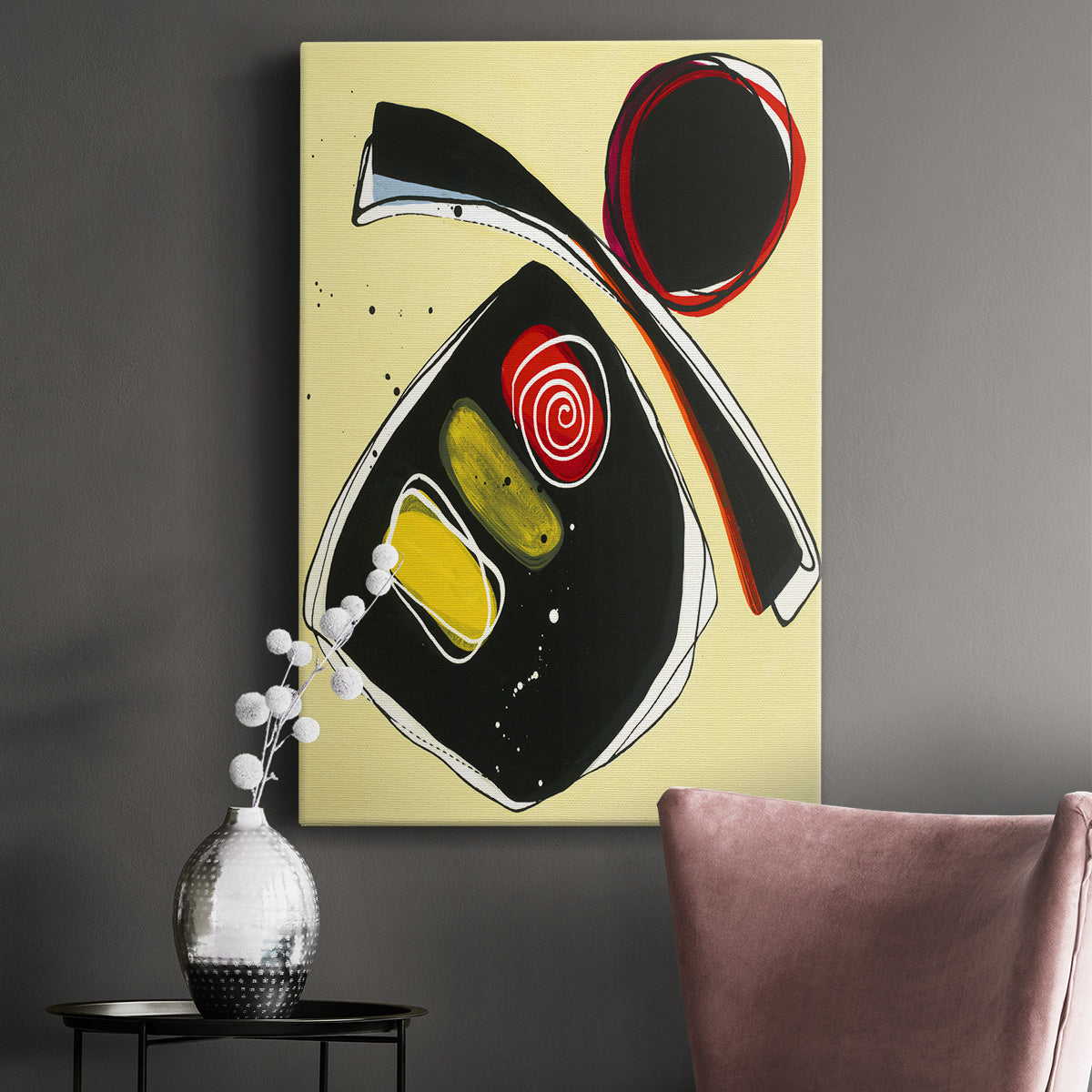 Wanna Play? III Premium Gallery Wrapped Canvas - Ready to Hang