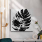 Monochrome Tropic VII - Canvas Art Print