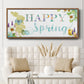 Happy Spring - Floater Framed Canvas Print