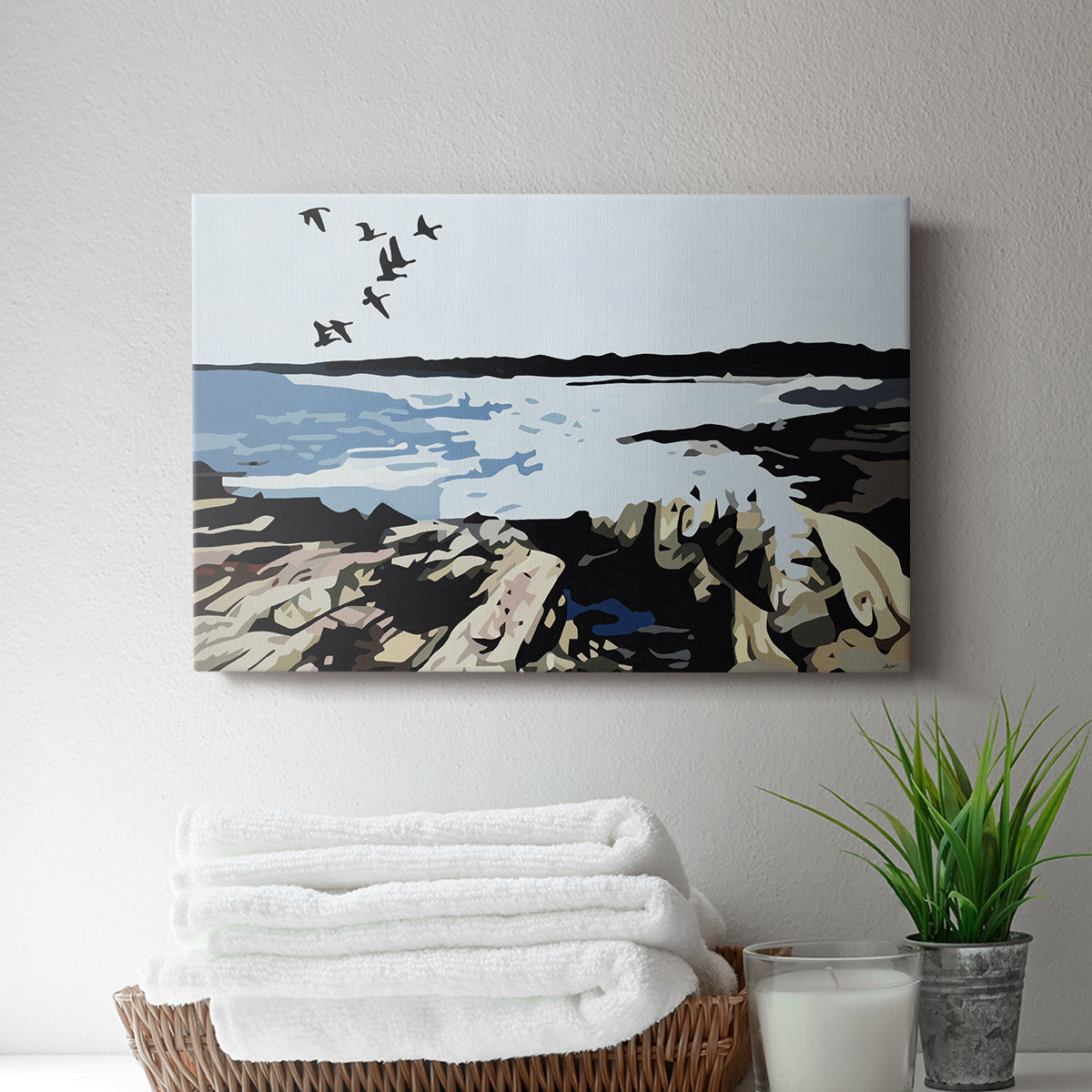 Maine Event - Canvas Art Print