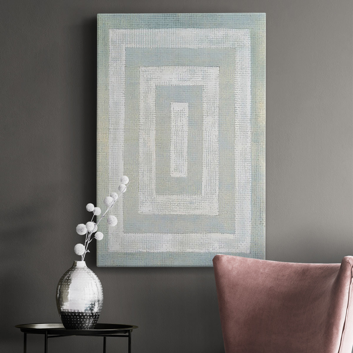 Inner Hall I - Canvas Art Print