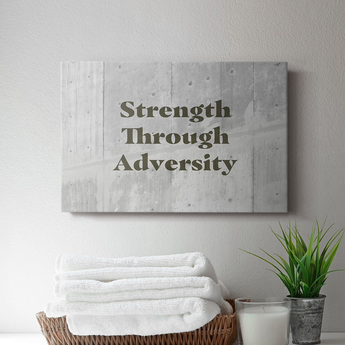Bro-Inspo VII - Canvas Art Print