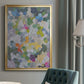Canne Garden - Modern Framed Canvas Print