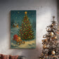 Sage Star Carol - Canvas Art Print