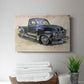 Antique Pickup II - Canvas Art Print