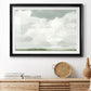 Gray Stone Sky I - Modern Framed Art Print