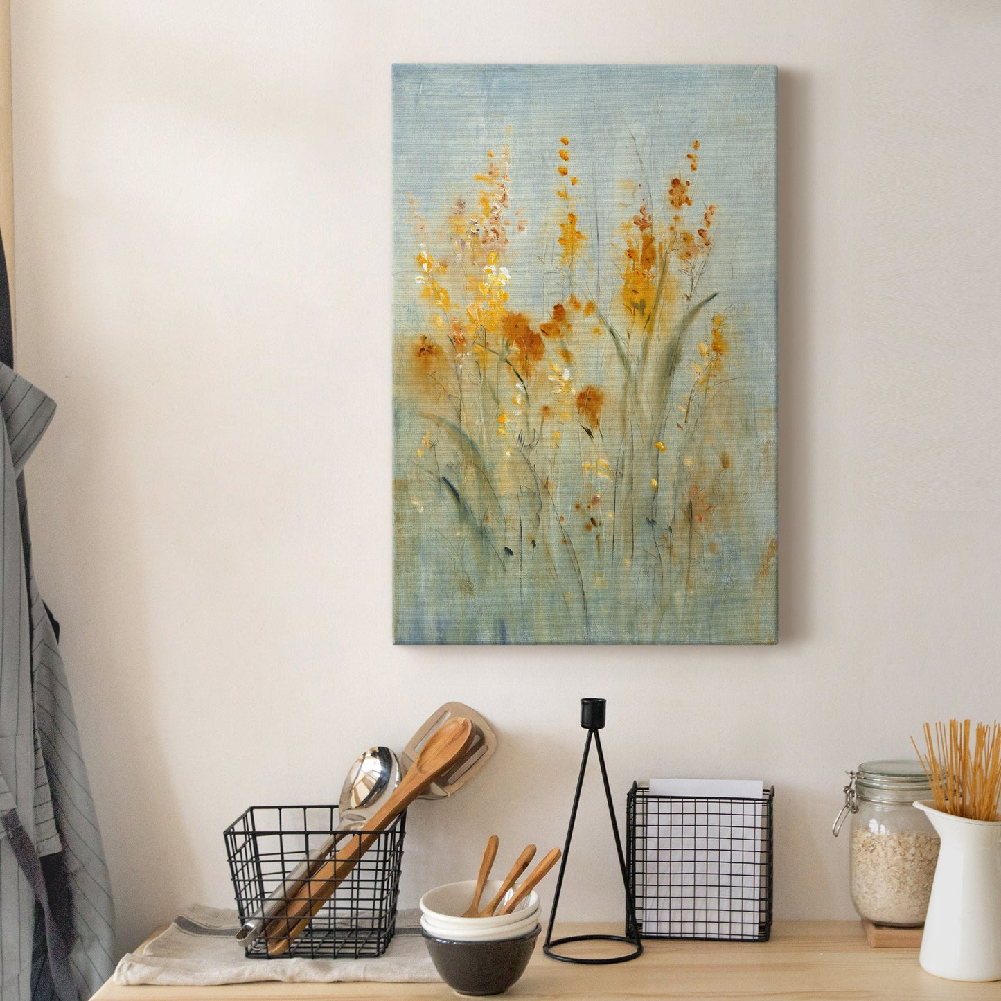 Spray of Wildflowers II - Canvas Art Print